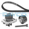 DAYCO KTBWP2850 - Triger Seti+devirdaim - Fiat 500l 500x Egea Doblo Palio