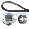 DAYCO KTBWP2912 - Triger Seti+devirdaim - Fiat Albea Doblo Palio Punto