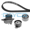 DAYCO KTBWP4170 - Triger Seti+devirdaim - Psa 206/206+/207/208/301/307/308/c4