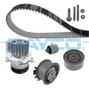 DAYCO KTBWP4410 - Triger Seti - Vw Passat-golf5-jetta-a3