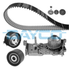 DAYCO KTBWP4601 - Triger Seti+devirdaim - Renault Megan K4m-k7j/clio/kango/dacia/nissan