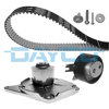 DAYCO KTBWP5320 - Triger Seti+devirdaim - Renault Clio/kango/megan/logan/micra/note/qashqai