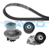 DAYCO KTBWP5590 - Triger Seti+devirdaim - Opel Aveo Kalos Lacetti Cruze