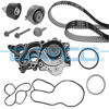 DAYCO KTBWP8191 - Triger Seti - Vw Golf7-passat-polo-a3-leon