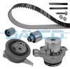 DAYCO KTBWP8840 - Triger Seti+devirdaim - Vw Golf7-a3-leon-passat-tiguan-caddy-t6