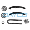 DAYCO KTC1001 - Eksantrik Zincir Seti - Vw Golf5-golf6-jetta-a3-leon