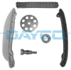 DAYCO KTC1075 - Eksantrik Zincir Seti - Ford Fiesta/ka
