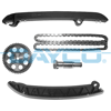 DAYCO KTC1082 - Eksantrik Zincir Seti - Vw Golf6-jetta-polo-a3-leon