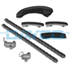 DAYCO KTC1187 - Eksantrik Zincir Seti - Kore Accent Era/getz/i20/i30/ceed/cerato/rio/dizel
