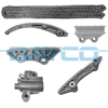 DAYCO KTC1189 - Eksantrik Zincir Seti - Ford Transit V184/mondeo