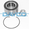 DAYCO KWD1017 - Porya Rulmani Ön - Renault Renault 19/ 21/ Clio/kango/ Laguna I /megane I /scenic I