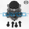 DAYCO KWD1083 - Porya Arka - Japon Qashqai (j10) 2wd : Xtrail (t32) 7 Koltuk 14-