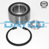 DAYCO KWD1093 - Tekerlek Rulmani - Bmw F20-f20 Lci-f21-f21 Lci-f22-f23-f30-f30lci-f31-4f32