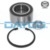 DAYCO KWD1103 - Teker Rulmani Arka - Bmw F30-f30 Lci-f31-f31 Lci-f34 Gt-f35-f35 Lci-4f32-f32 Lci-f33- F33 Lci-f36 Gran Coupe Dx-ix