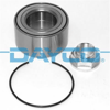 DAYCO KWD1170 - Tekerlek Rulmani - Kore I20/accent Blue/picanto/rio