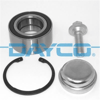 DAYCO KWD1183 - Porya Rulmani Ön - Mercedes W169-245