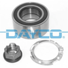 DAYCO KWD1213 - Porya Rulmani Ön - Renault Kango Ii/citan/laguna Ii