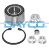 DAYCO KWD1435 - Teker Rulmani Ön - Vw Polo-cordoba-fabia