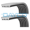 DAYCO PVE003 - V Kayis Seti - Ford Fiesta/fusion