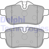 DELPHI LP2163 - Fren Balatasi Arka - Bmw Z4 E89