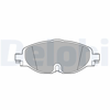 DELPHI LP3584 - Fren Balatasi Ön - Vw Golf7-a3-leon-passat