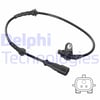 DELPHI SS20812 - Abs Sensörü Arka Sag - Renault Duster/captur