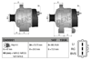DENSO DAN991 - Alternatör - Bmw Land Rover Range Rover Sport -discovery Iii