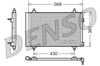 DENSO DCN07008 - Klima Radyatörü - Psa 307/partner Tepee/c4