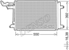 DENSO DCN32032 - Klima Radyatörü - Vw Golf5-golf6-jetta-a3-leon-octavia
