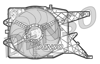 DENSO DER20011 - Fan Motoru - Opel Corsa D