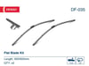 DENSO DF-035 - Silecek Süpürgesi Ön Takim - Vw T5-t6