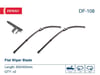 DENSO DF-108 - Silecek Süpürgesi Ön Takim - Bmw F10-f07-f11