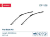 DENSO DF-129 - Silecek Süpürgesi Ön - Uni Bm