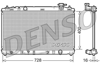 DENSO DRM50042 - Su Radyatörü - Japon Camry (v4)