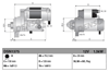 DENSO DSN1375 - Mars Motoru - Bmw E81-82-87-88