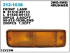 DEPO 00-212-1638L-E - Tampon Sinyal Cami Sol - Japon Hilux (ln85, Ln105, Ln 106)