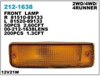 DEPO 00-212-1638R-E - Tampon Sinyal Cami Sag - Japon Hilux (ln85, Ln105, Ln 106)