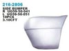 DEPO 216-2806R - Tampon Kulagi Ön Sag - Japon B2500 (uf)
