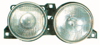 DEPO 444-1116R-LD-E - Far Sag - Bmw E30