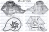 DOLZ A213 - Devirdaim - Vw Touareg-a4-a6-q7