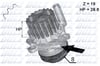 DOLZ A224 - Devirdaim - Vw Passat-golf5-a3-leon
