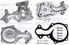 DOLZ F207 - Devirdaim - Ford Focus Iii Fiesta Vii B-max Courier Connect V-408