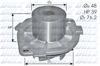 DOLZ S214 - Devirdaim - Fiat Doblo/marea/alfa Romeo/vectra C Astra H