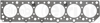 ELRING 115.151 - Silindir Kapak Contasi - Av 7300 - 8500 - 9700 - B12 - Fh12 - Fl12 - Fm12 - Nh12