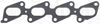 ELRING 132.130 - Manifold Contasi Egzos - Opel Astra J/corsa D/insignia/cascada/mokka/meriva B/zafira B