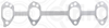 ELRING 133.520 - Manifold Contasi Egzoz - Vw Golf4-golf5-bora-a3-leon