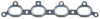 ELRING 430.410 - Manifold Contasi Egzos - Opel Astra G Corsa C