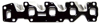 ELRING 431.310 - Manifold Contasi Egzos - Opel Astra H Astra J Corsa C Corsa D Corsa E Meriva A Aveo T300