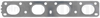 ELRING 438.820 - Manifold Contasi Egzos - Bmw E81-82-87-88-90-91-92-93-60-x1 E84