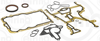 ELRING 476.800 - Takim Conta Alt - Opel Corsa C